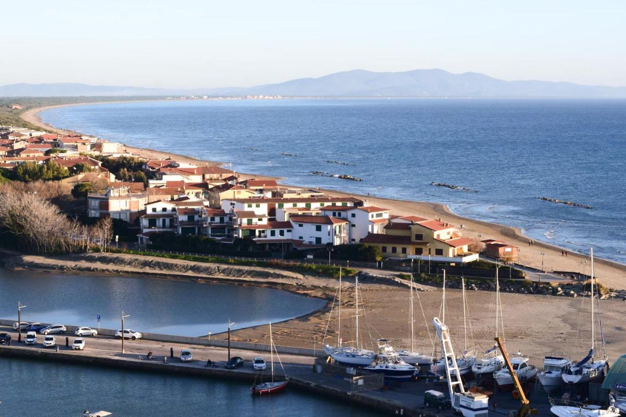 La Meria Di Maria La Terrazza Марина-ди-Гроссето Экстерьер фото